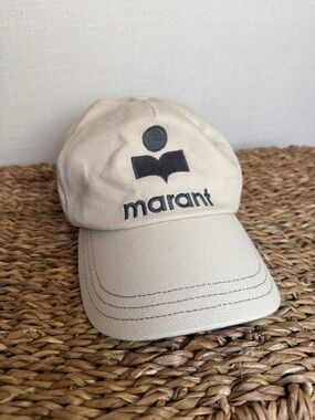 Isabel Marant Logo Embroidered Baseball Cap